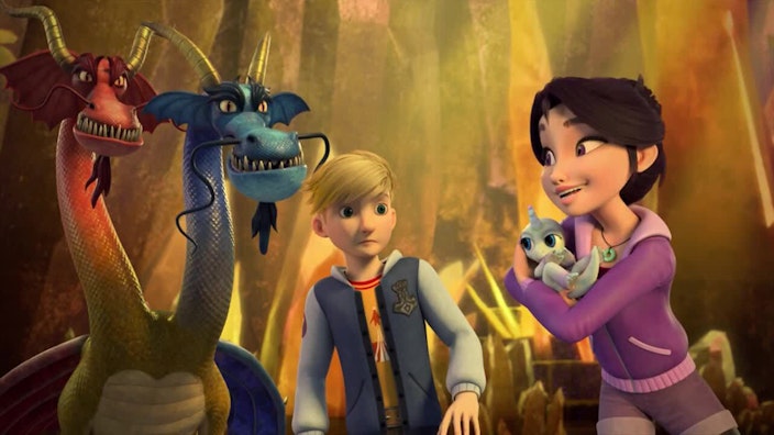 Dragons - Die 9 Welten Kurze Clips Jun Wong