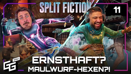 TOGGO GG: Story Game Nebenstrang mit Geisterkatzen? Hä?! | Split Fiction Folge 11