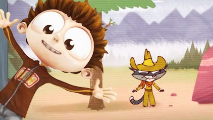 Angelo! Slobber in der Garage