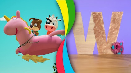 Toggolino - Die Show mit Muhpidu! Toggolino und der Buchstabe W