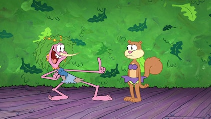 SpongeBob Schwammkopf Sandy, hilf uns!