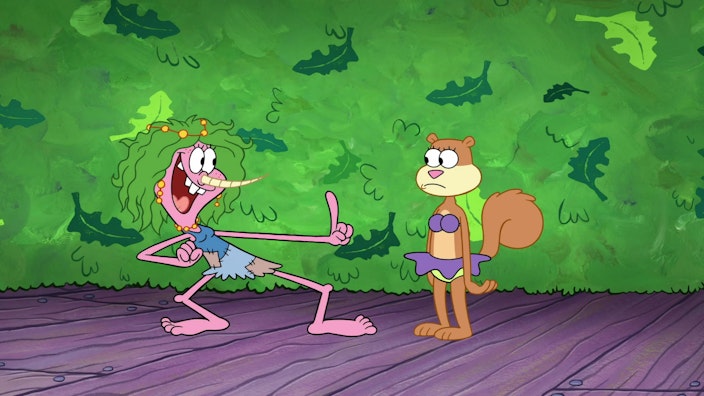 SpongeBob Schwammkopf Sandy, hilf uns!