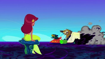 Zig & Sharko - Meerjungfrauen frisst man nicht! Öl!!!
