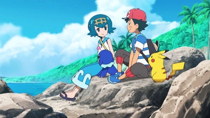 Pokémon - Die TV-Serie: Sonne & Mond Groß! Größer! Robball, los!