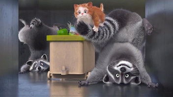 Mighty Mops Ab durch den Schacht