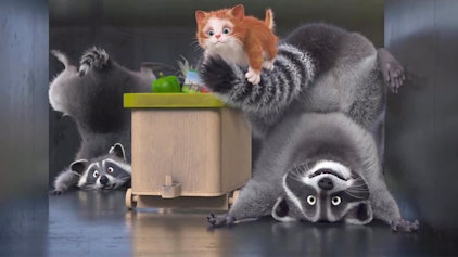 Mighty Mops Ab durch den Schacht