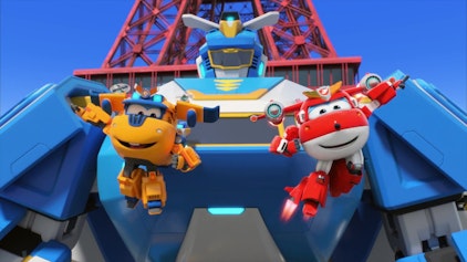 Super Wings Der Zeittunnel (2)