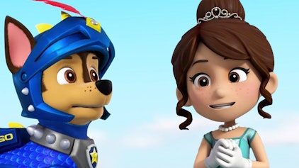 PAW Patrol - Kurze Clips Ritter-Chase