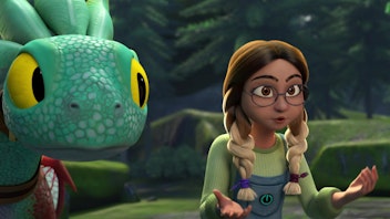 Dragons - Die 9 Welten Streit im Drachenclub