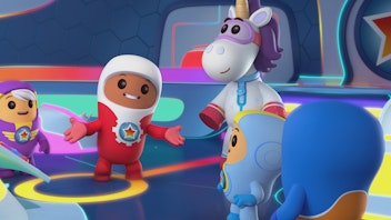 Go Jetters Der Tafelberg