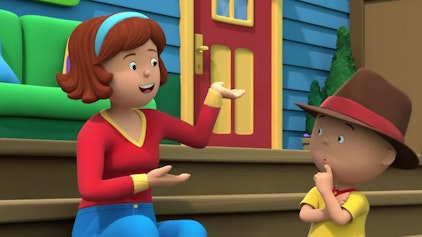 Caillou Der ungeduldige Forscher