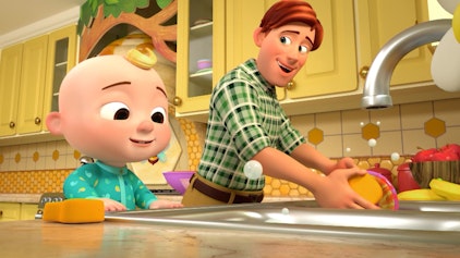 CoComelon Ich folge Papas Spuren