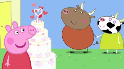 Peppa Pig Herr Bulle will heiraten