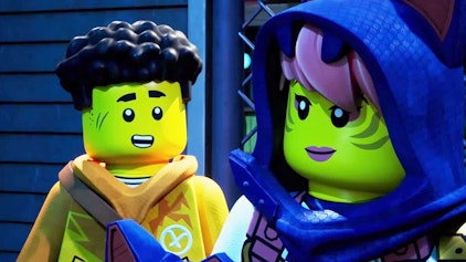 Ninjago - Aufstieg der Drachen Die Verschmelzung: Teil 1 (1)