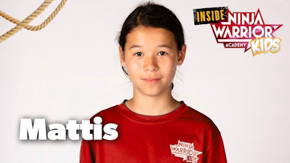 Inside Ninja Academy Portrait Mattis