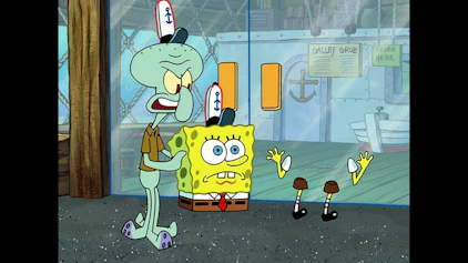 SpongeBob Schwammkopf Thaddäus streikt