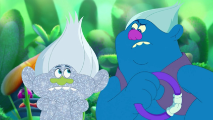 Trolls - Die Party geht weiter! Der Besuch der Spaßkröte / Der Jahrmarkt der Umarmung