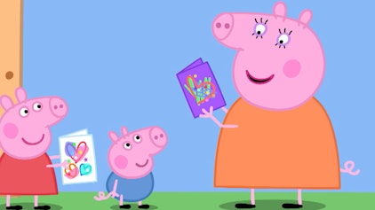 Peppa Pig Valentinstag