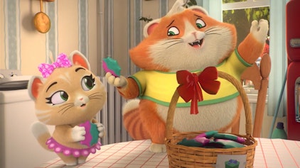 44 Cats Die total verkehrte Welt