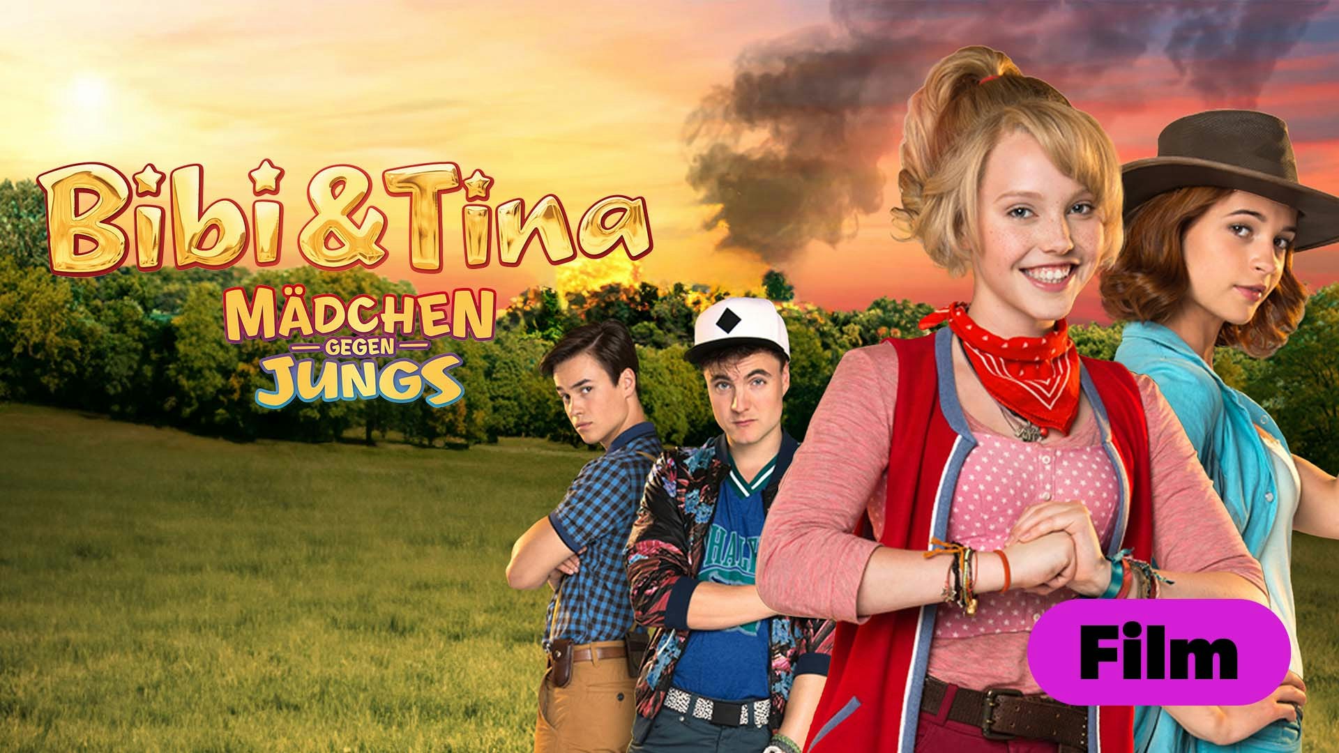 Bibi & Tina: Mädchen gegen Jungs