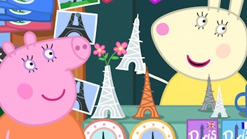 Peppa Pig Ein Tag in Paris