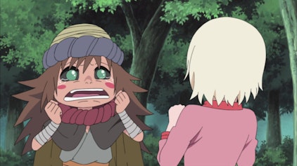 Naruto Shippuden Regen, Schnee und vereinzelt Blitze