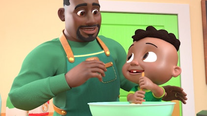 CoComelon Codys Vater-und-Sohn-Tag