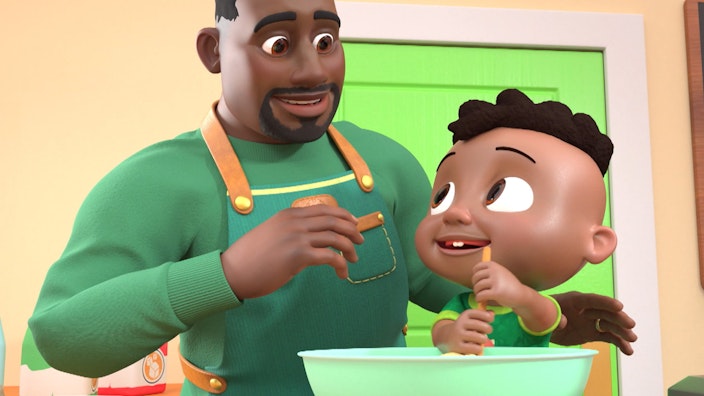 CoComelon Codys Vater-und-Sohn-Tag