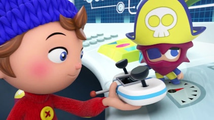 Noddy, der kleine Detektiv Der Fall von Trickys neuem Spiel