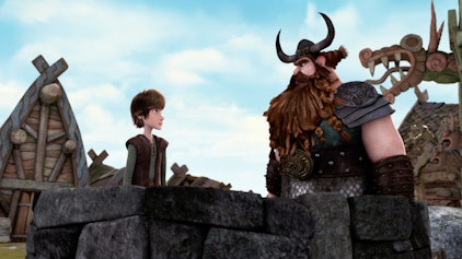 Dragons - Die Wächter von Berk Ein geheimnisvoller Tunnel