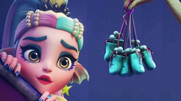 Monster High Das Albtraum-Nachtmahr-Fest - Teil 1