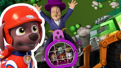PAW Patrol - Helfer auf vier Pfoten Der Monstertruck-Bürgermeister