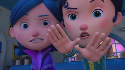 Pinocchio im Zauberdorf Küss den Frosch!