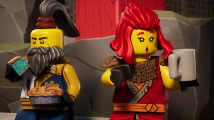 Ninjago - Aufstieg der Drachen Das Schwert