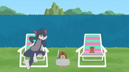 Die Tom und Jerry Show Hündchenwächter