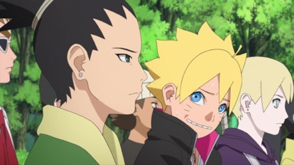 Boruto: Naruto Next Generations Sitzenbleiber-Alarm!