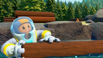 Go Jetters Holzfällen in Kanada