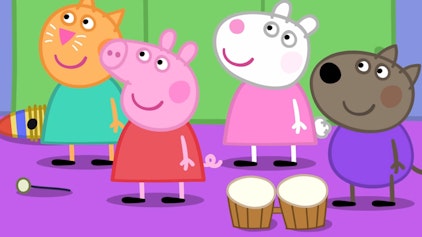 Peppa Pig Die Musikstunde