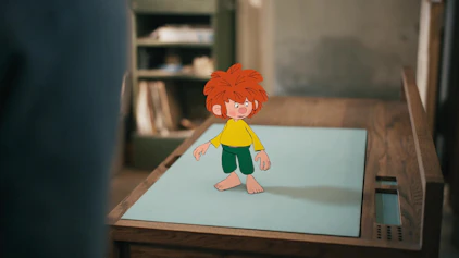 Neue Geschichten vom Pumuckl Pumuckl und der sprechende Schreibtisch