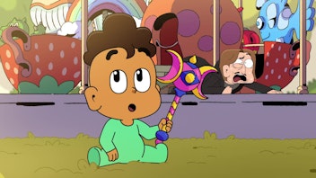 Voll zu spät! Der kleine Bruder