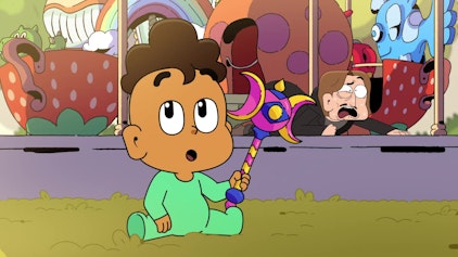 Voll zu spät! Der kleine Bruder