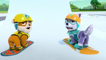 PAW Patrol - Helfer auf vier Pfoten Das Sportfest