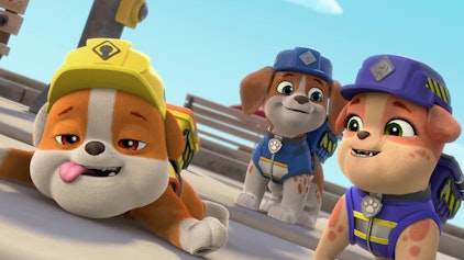 Rubble & Crew Die Crew baut ein Parkhaus