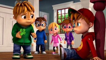 ALVINNN!!! und die Chipmunks Das Kleeblatt
