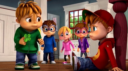 ALVINNN!!! und die Chipmunks Das Kleeblatt