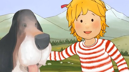 Meine Freundin Conni Conni in den Bergen