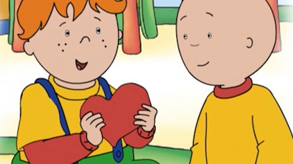 Caillou Die verlorene Valentinskarte / Hallo Frühling! / April, April