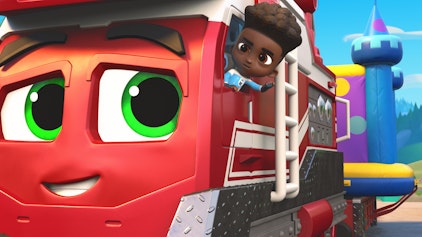 Mighty Express - Superschnelle Zugfreunde Schweinchen außer Rand und Band