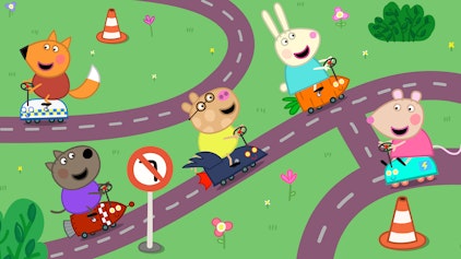 Peppa Pig Kleine Autos