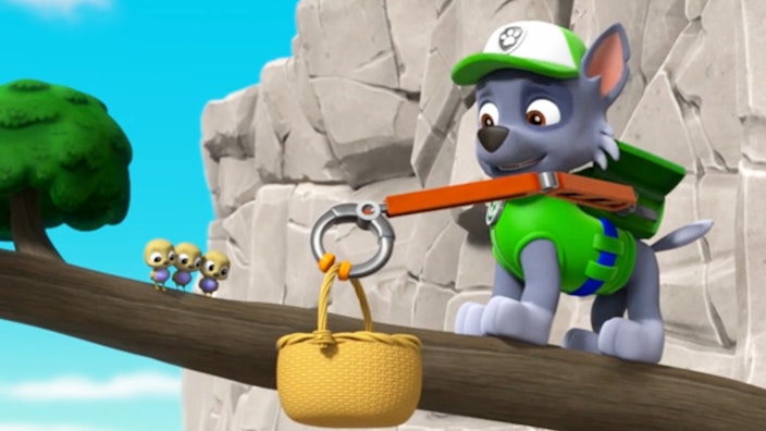 PAW Patrol - Kurze Clips In luftiger Höhe